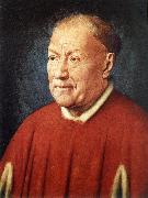 EYCK, Jan van Portrait of Cardinal Niccolo Albergati dfg oil painting picture wholesale